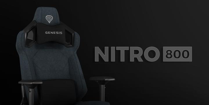 Actual product image Genesis Computer chairs / desks Gaming Chair | Nitro 800 | Grey