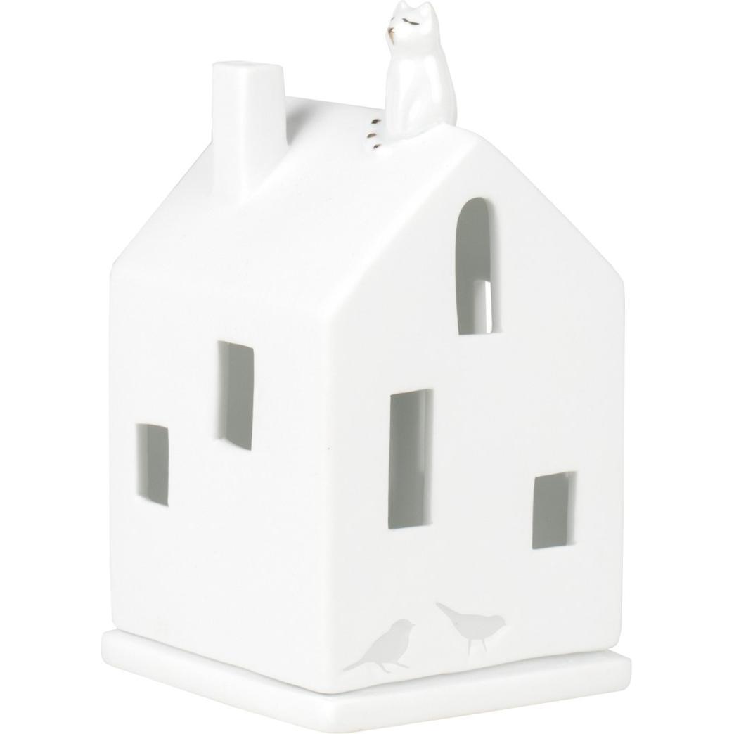 Räder, Lanterna, Gatto di Porcelain Stories Light House