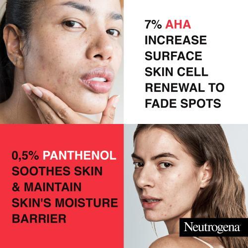 Actual product image Neutrogena Clear & Defend+ Liquid Exfoliant (Cleansing scrub, 125 ml)