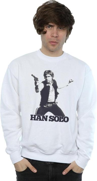 Produktbild Star Wars Han Solo Retro Photo Sweatshirt (XXL)