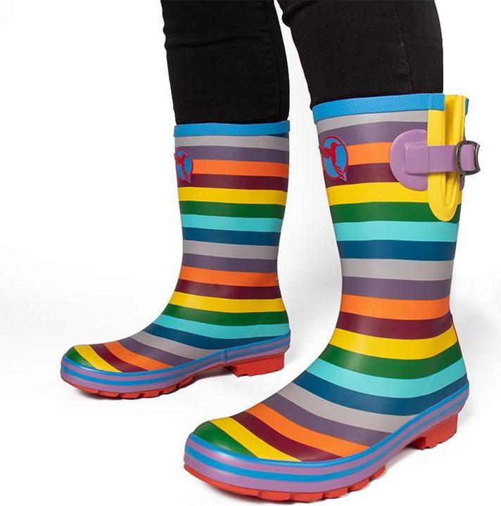 Actual product image Rouchette Rainbow (40)