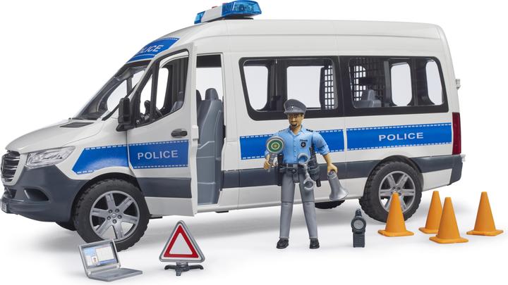 Produktbild Bruder MB Sprinter Polizei Einsatzfahrzeug L&S