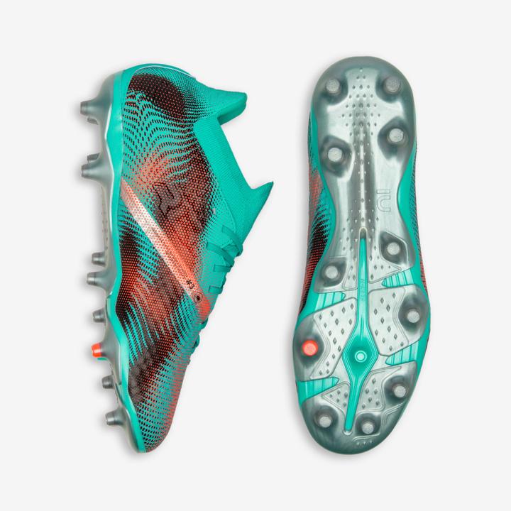 Image du produit Kipsta Chaussures de Football à Cames Femmes/Hommes FG - VIRALTO III.Elite Green Beetle (41)