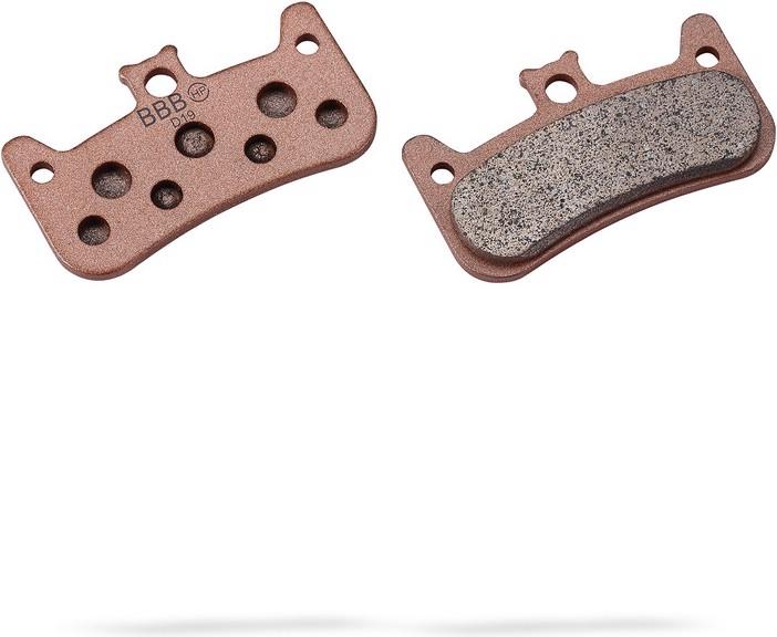 Produktbild BBB DiscStop (Formula, Organisch (Resin))