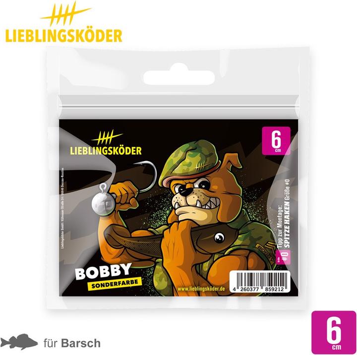 Immagine prodotto Lieblingsköder Colori speciali 2020 Bandit, Bobby, Magic, Diesel (6 cm)