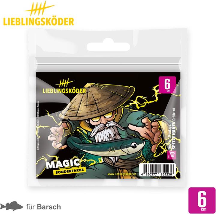 Image du produit Lieblingsköder Couleurs spéciales 2020 Bandit, Bobby, Magic, Diesel (6 cm)