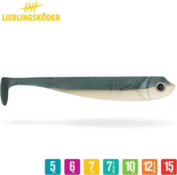 Produktbild Lieblingsköder Sonderfarben 2020 Bandit, Bobby, Magic, Diesel (7 cm)