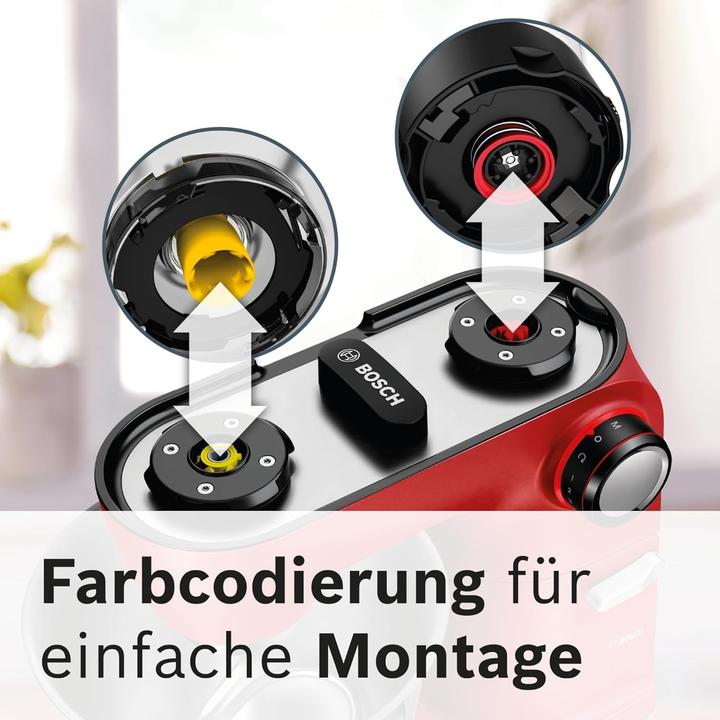 Actual product image Bosch Serie 8 OptiMUM MUM9A66R00 (1600 W)