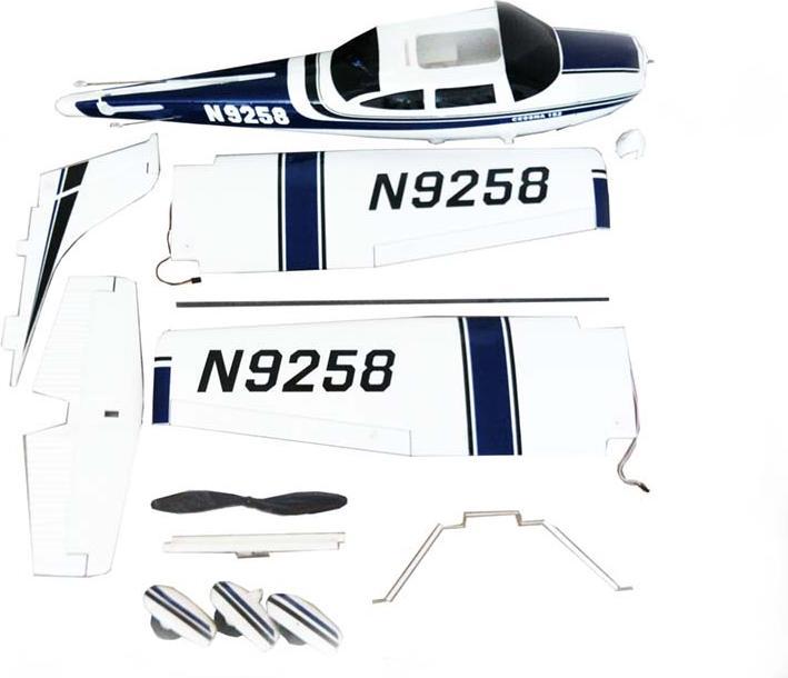 Actual product image Cessna 182 - Blu Rtf