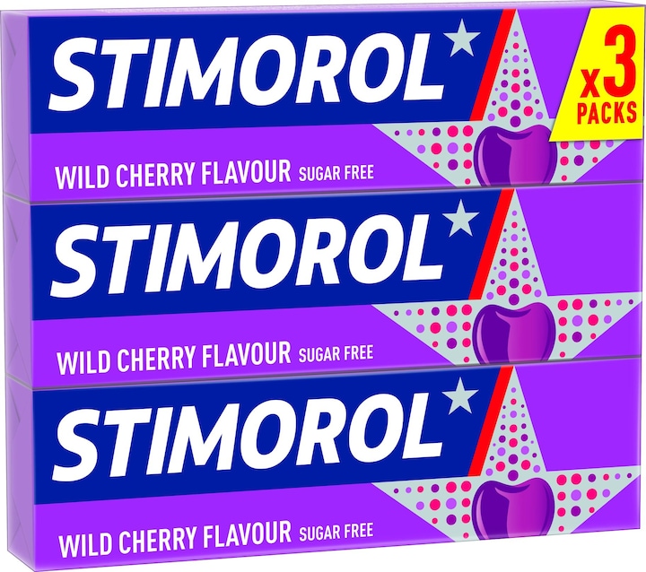 Immagine prodotto Stimorol STIMO 42G 3S CHERRY STD (3 pz., 42 g)