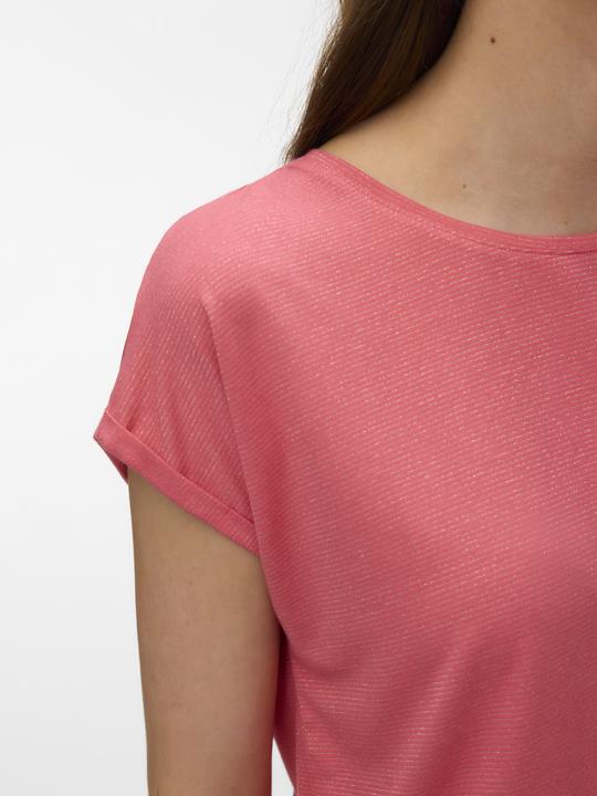 Immagine prodotto Vero Moda Vmlava Glitter Ss Top Stripe Jrs Noos (S)
