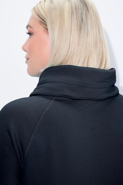 Produktbild Ulla Popken Sweatkleid, Stehkragen, Langarm, Taschen (50, 52)