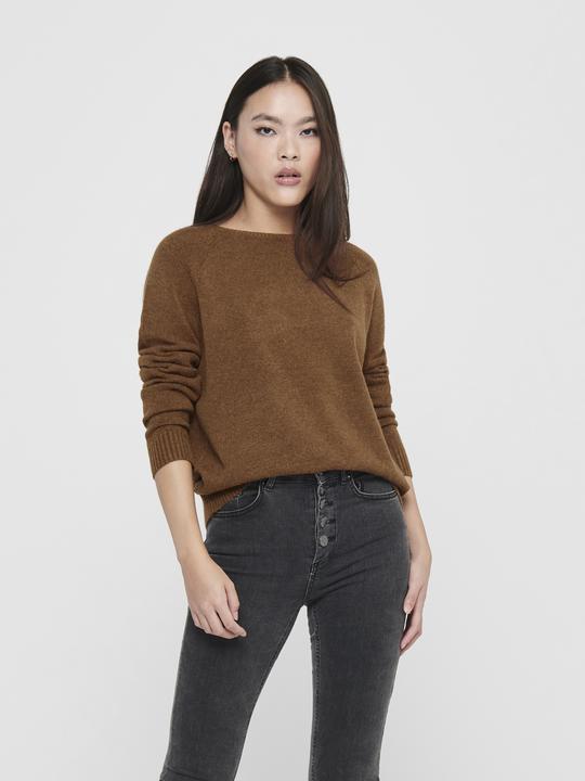 Actual product image Only Unicoloured knitted sweater (M)