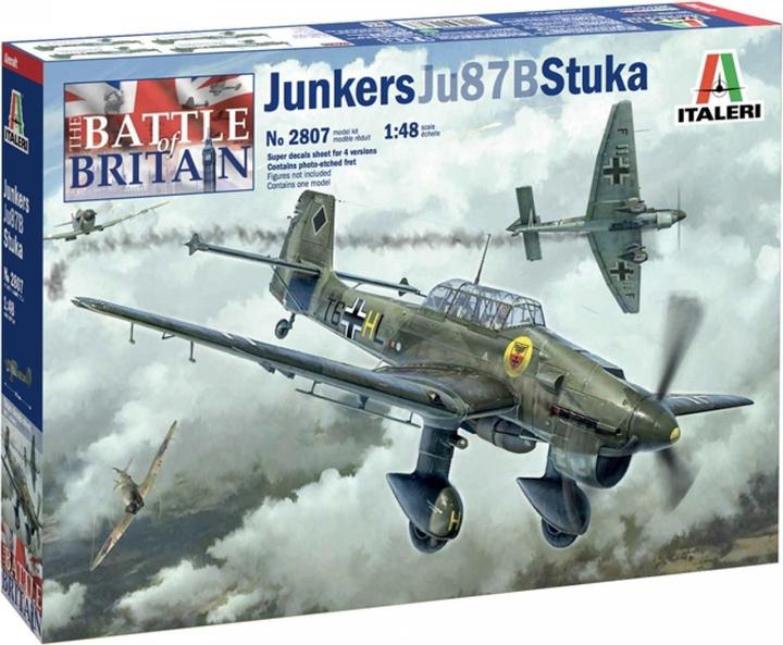Actual product image 1:48 Junkers JU-87B Stuka Bat.o.Brit.