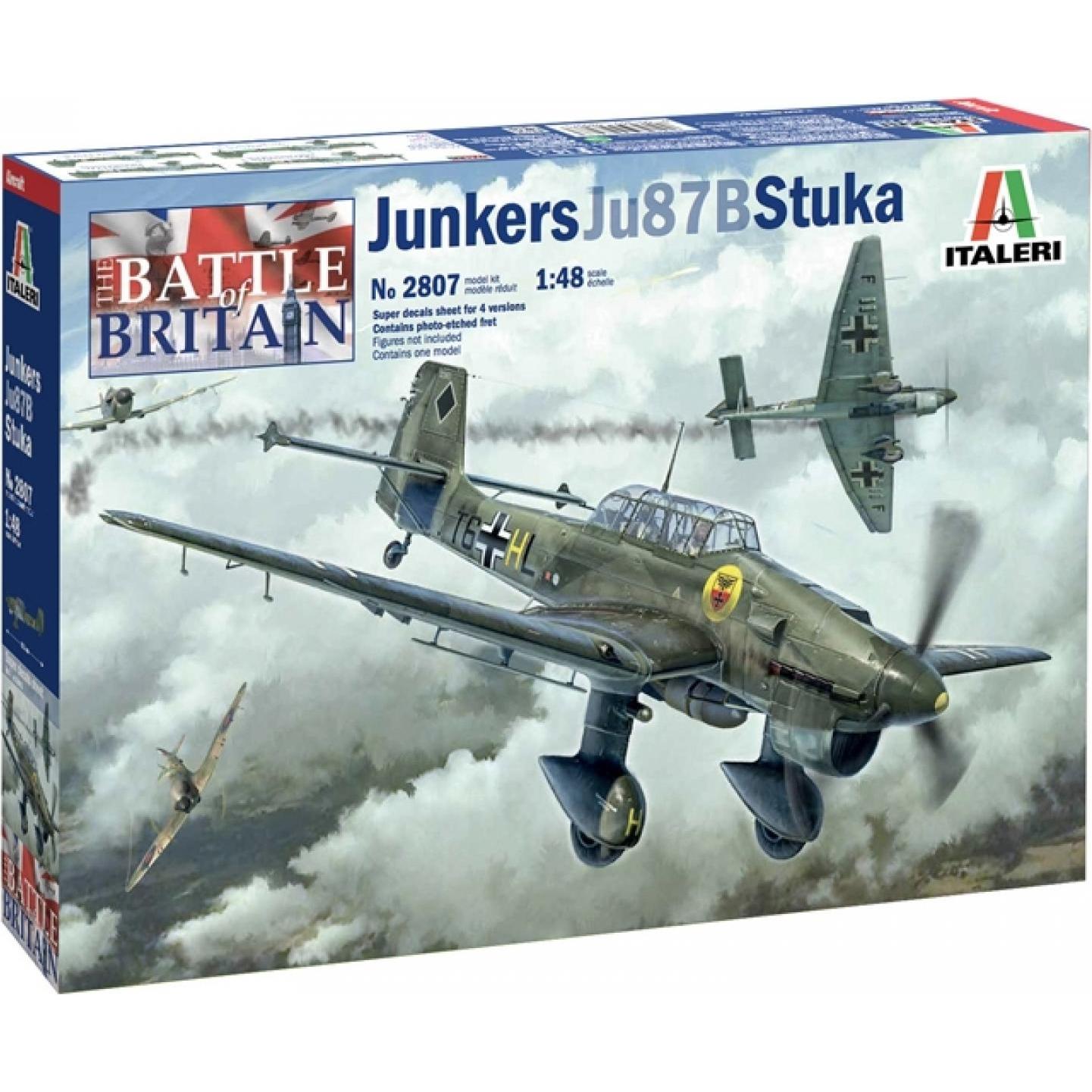 Thumbnail - Other 1:48 Junkers JU-87B Stuka Bat.o.Brit.