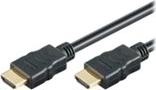 Actual product image Goobay HDMI High Speed w. Ethernet (2 m, HDMI)