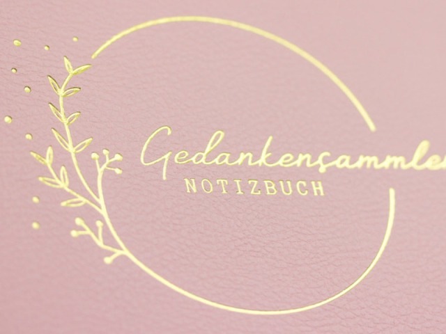 Produktbild Notizbuch Gedankensammler (Kariert, Harter Einband)