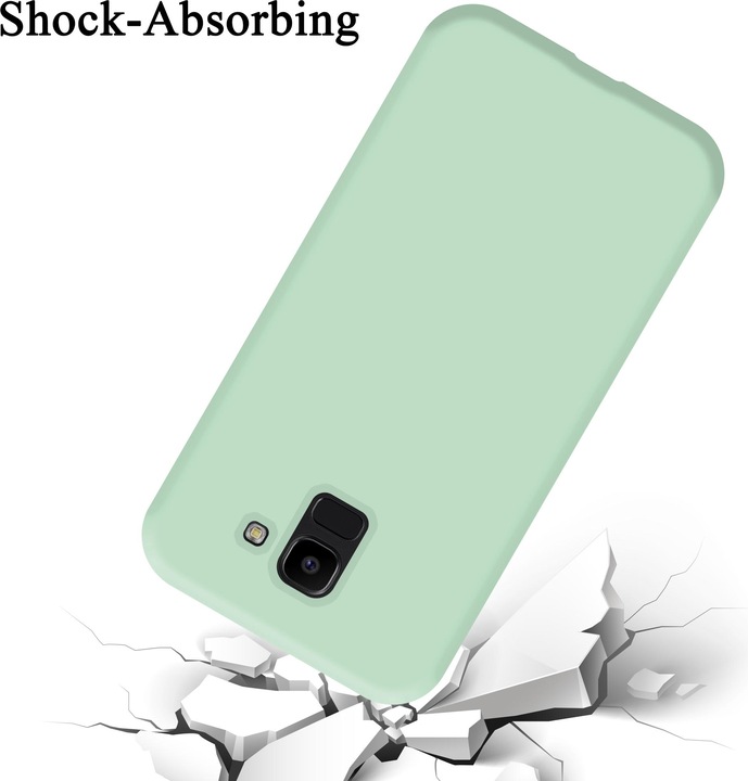 Produktbild Cadorabo TPU Liquid Silicone Case Cover (Samsung Galaxy J6 (2018))