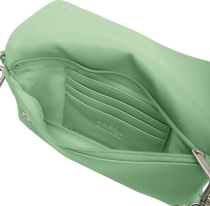 Actual product image FredsBruder Weave Harmony Clutch Tasche Leder 22 cm