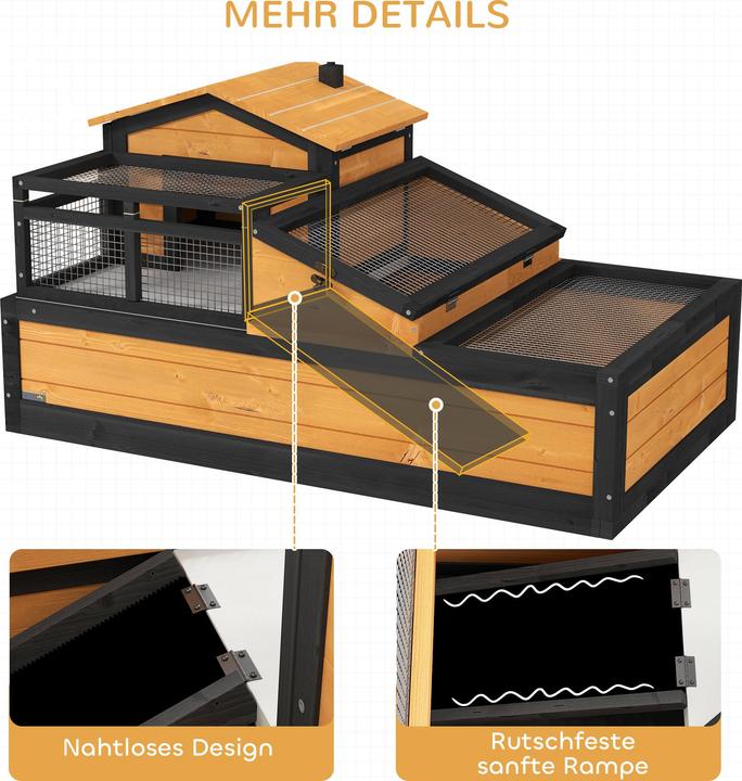 Produktbild PawHut Schildkrötenhaus