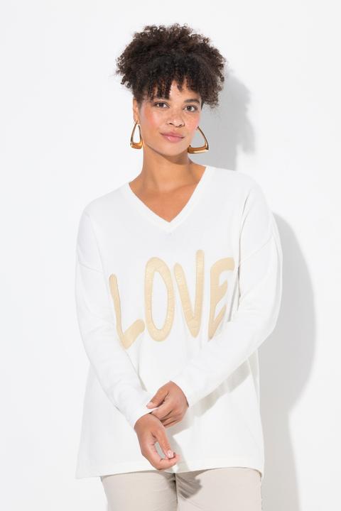 Produktbild Miamoda Pullover, oversized, LOVE (46, 48)