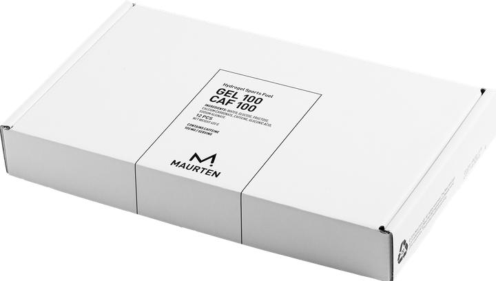 Actual product image Maurten Gel 100 Caf 100 (Neutral, 12 pcs., 480 g)