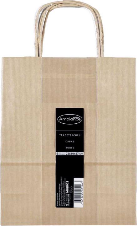 Produktbild Migros Ambiance Tragetasche (4 Stk.)