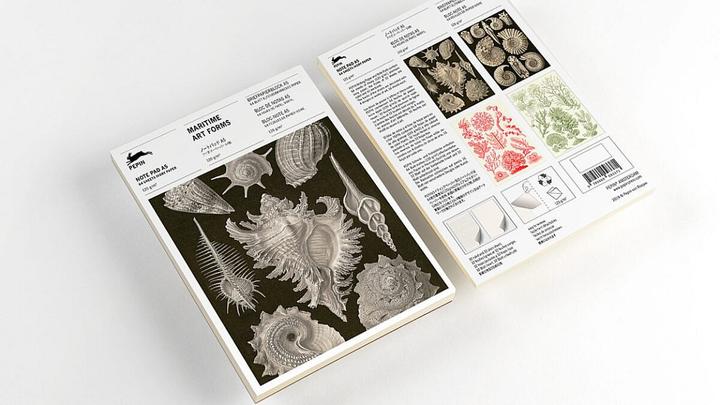 Produktbild Maritime Art Forms (A5, Blanko, Liniert)