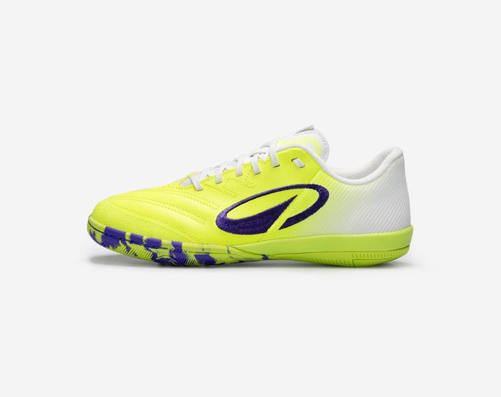 Image du produit Kipsta Chaussures de futsal ginka pro jr jaune (38)