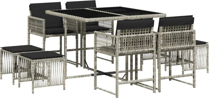 Produktbild vidaXL Garten Essgruppe