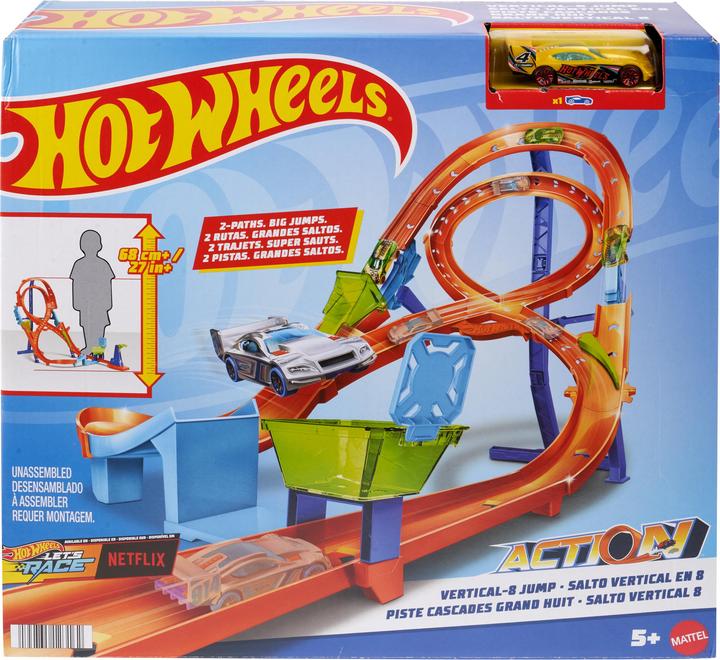 Immagine prodotto Hot Wheels Figura d'azione-8 Salto