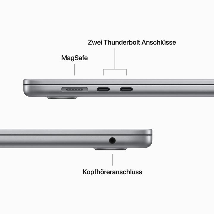 Produktbild Apple MacBook Air – 2023 (15", M2, 16 GB, 1000 GB, DE)