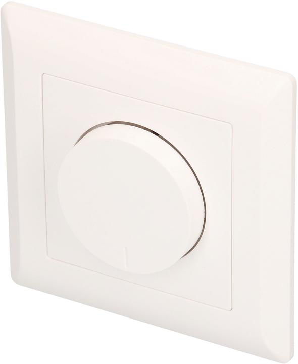 Actual product image Hager Kallysto Phasenabschnitt Drehdimmer