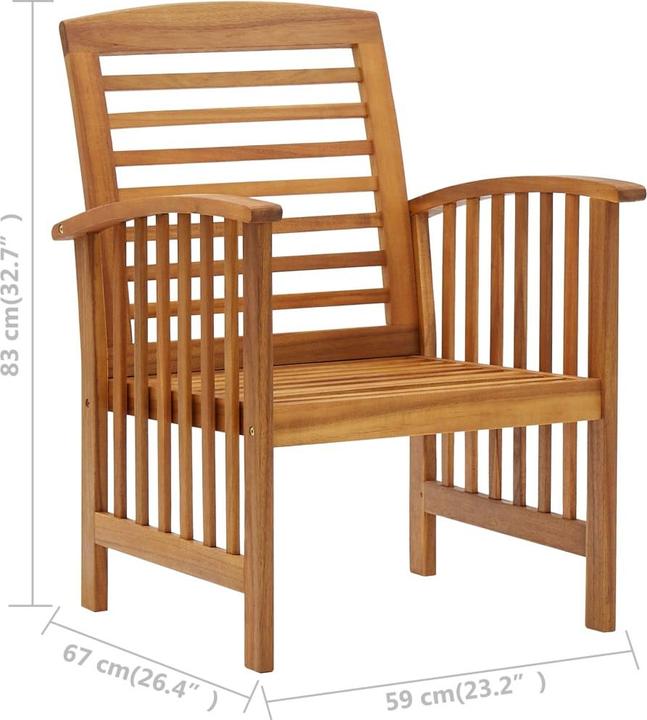 Produktbild vidaXL Brodie