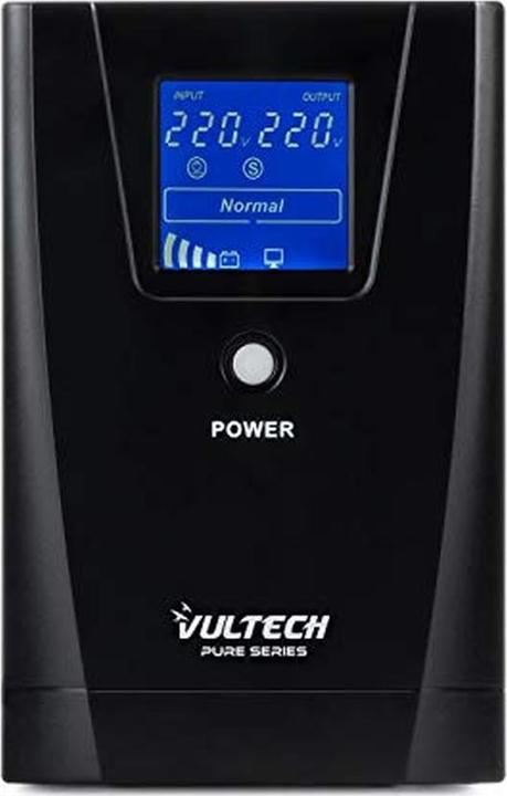 Produktbild Vultech UPS1000VA-PURE (1000 VA, 800 W, Line-Interaktiv USV)