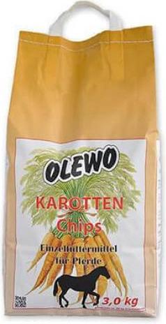 Olewo Patatine alla carota per cavalli