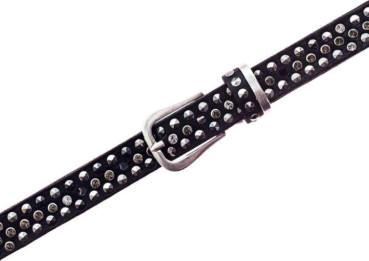 Actual product image B.Belt Studded leather belt (105)