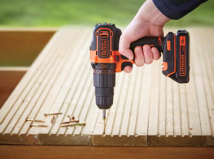 Produktbild Black & Decker & Decker BDCHD18-QW Bohrmaschine (Akkubetrieb)
