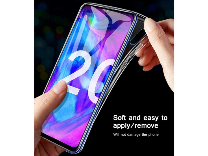 Produktbild Screenguard Honor 20 Lite Flexible TPU Clear Case (Honor 20 Lite)