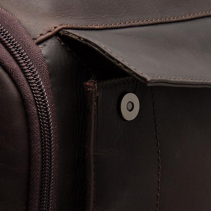 Produktbild Chesterfield Rich Leren Laptop Rugtas - 15,4 inch - Bruin (17.90 l)