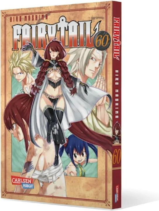 Produktbild Fairy Tail 60 (Deutsch, Hiro Mashima, 2018)
