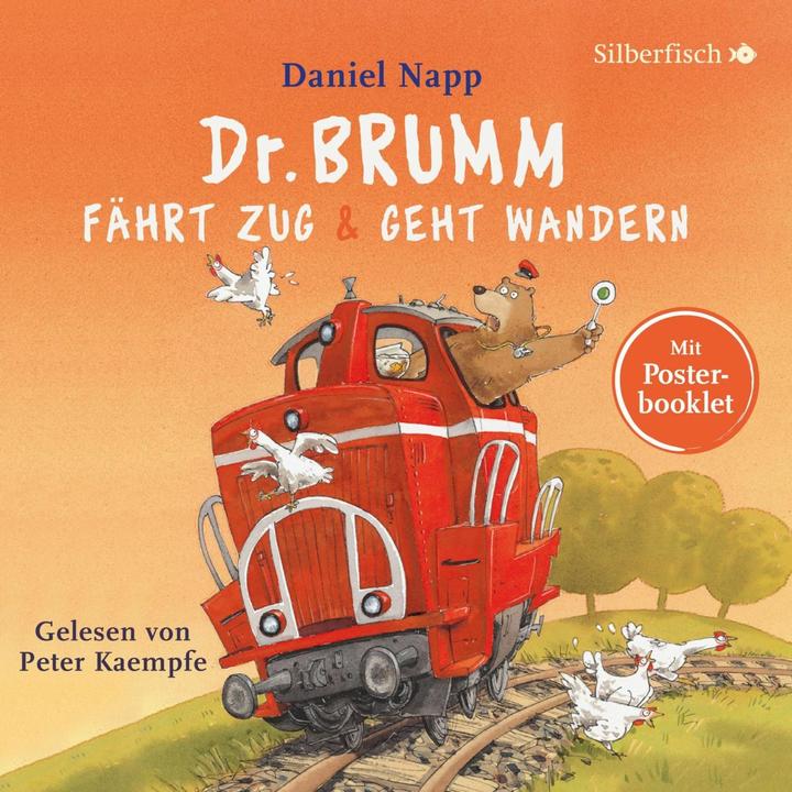 Produktbild Dr. Brumm fährt Zug / Dr. Brumm geht wandern (Dr. Brumm ) (Daniel Napp, Peter Kaempfe, Deutsch)