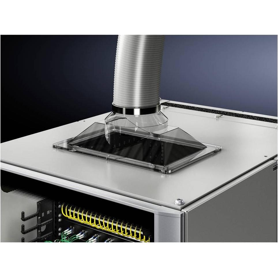 Thumbnail - Rittal Vent cover, 1 pc(s), Serverschrank Zubehör, Transparent