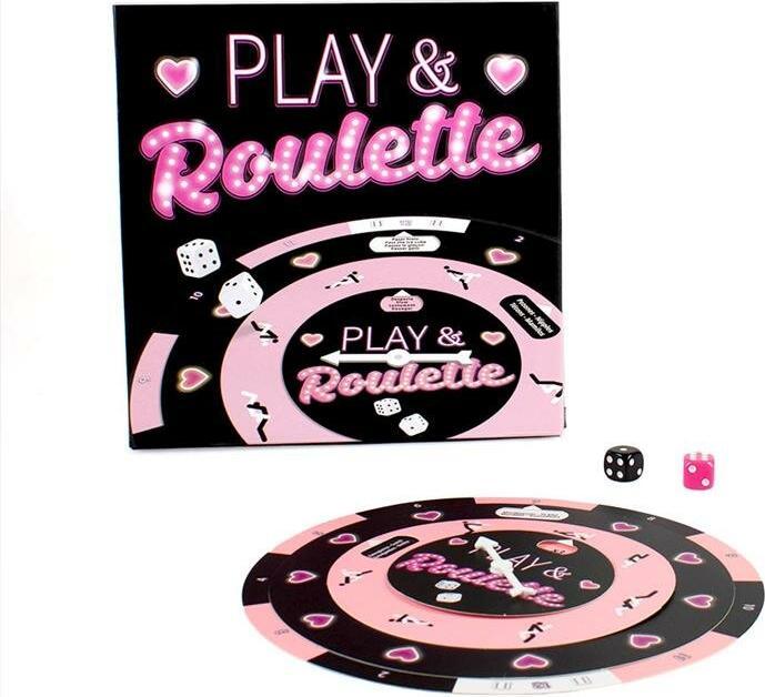 Produktbild Secret play SECRETPLAY PLAY & ROULETTE - W?RFEL- & ROULETTESPIEL (ES/PT/EN/FR) (Würfelspiel, Englisch, Französisch, Niederländisch, Spanisch)