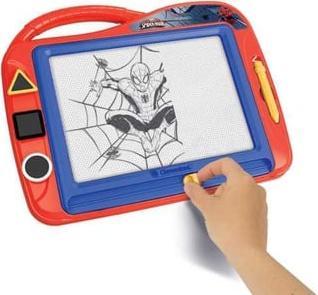 Produktbild Clementoni 15109, Children"s magnetic drawing board, 4 yr(s), Blue, Red