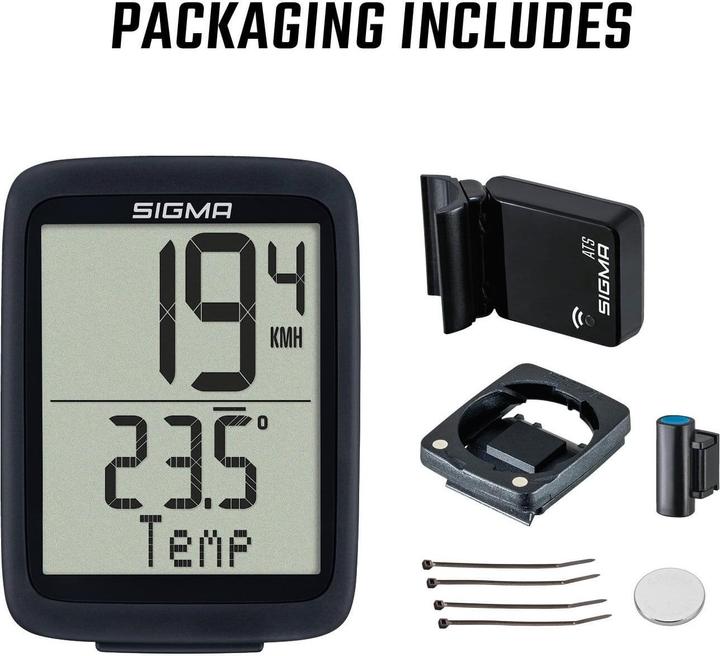 Immagine prodotto Sigma Sport BC 10.0 WL ATS