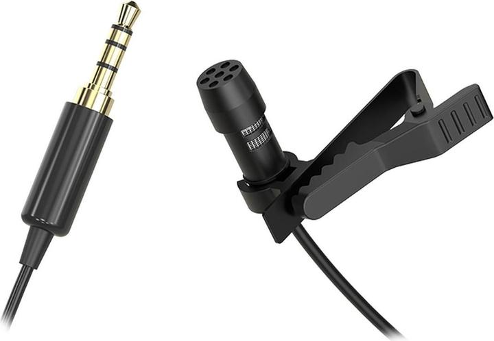Actual product image Mirfak Audio Microphone Lavalier Mirfak MC1P 3.5mm