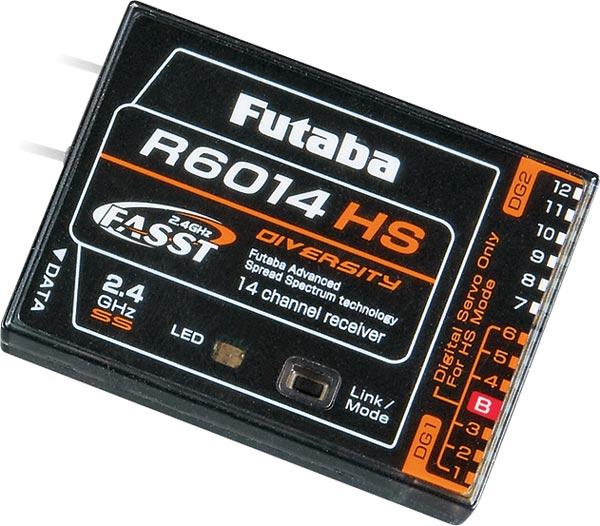 Produktbild Futaba R-6014 Hs