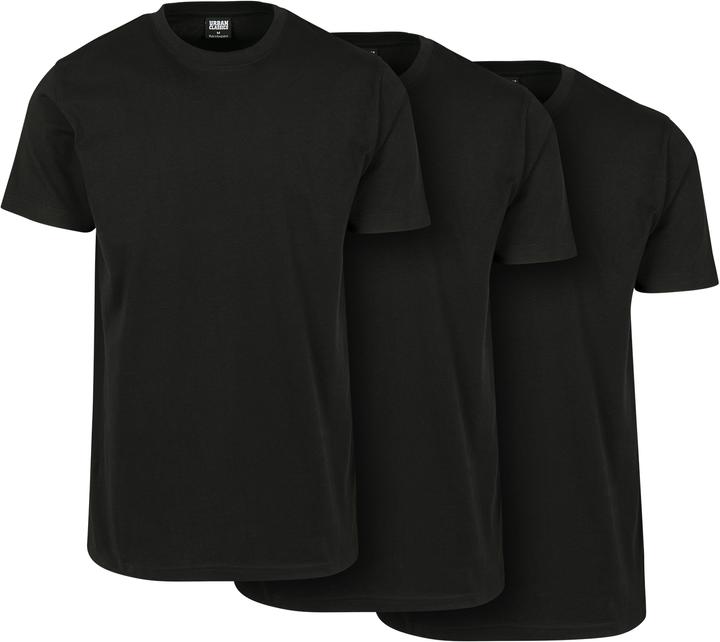 Produktbild Urban Classics Basic Tee 3-Pack (3XL)