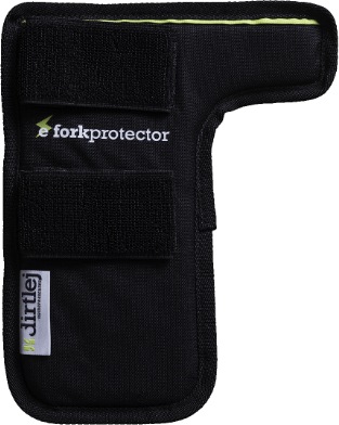Produktbild dirtlej E-Bike Transport Protection Package (Schwarz)
